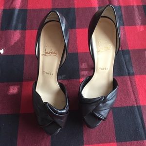 Christian Louboutin platforms